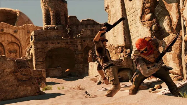 Uncharted 3: Drake's Deception screenshot