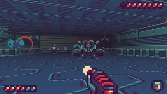 Exophobia screenshot