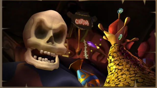 Tales of Monkey Island screenshot