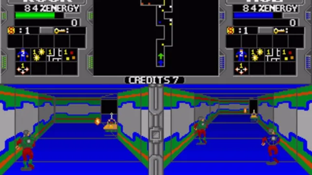 Xybots screenshot