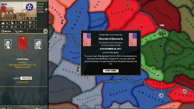 Hearts of Iron II: Complete screenshot
