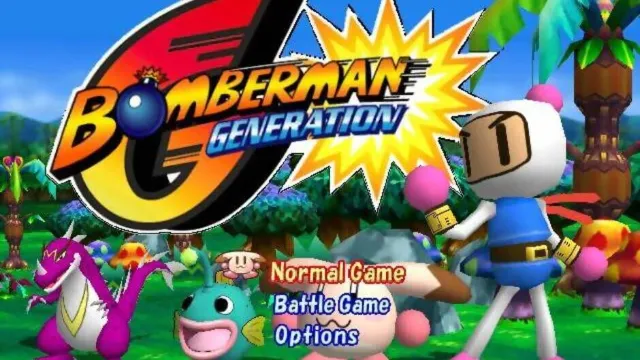 Bomberman Generation screenshot