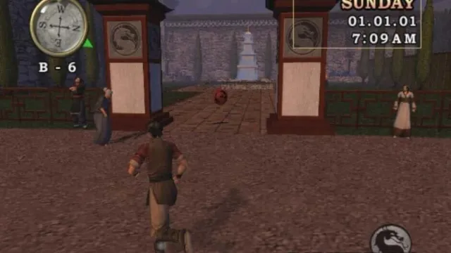 Mortal Kombat: Deception screenshot