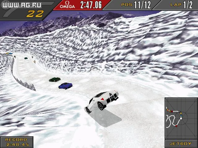 Need for Speed 2 screenshot