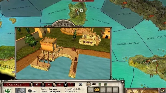 Europa Universalis: Rome - Gold Edition screenshot