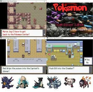 Pokemon Team Rocket Edition screenshot