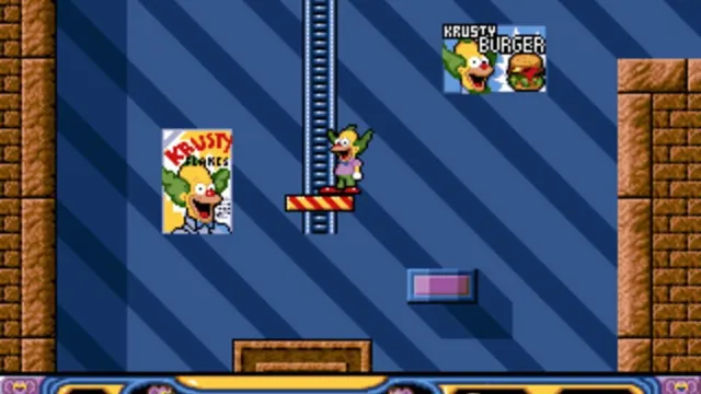 Krusty's Fun House screenshot