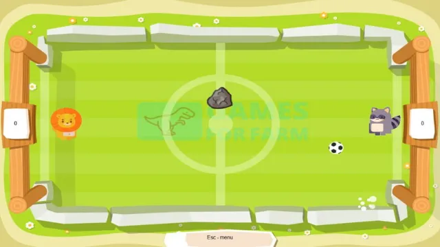 Field Pong: Gamesforfarm screenshot