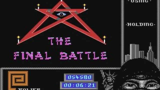 Last Ninja 2: Back with a Vengeance screenshot