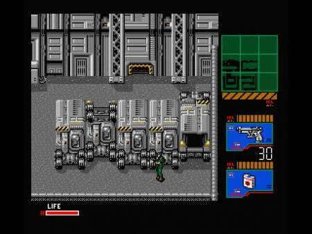Metal Gear 2: Solid Snake screenshot