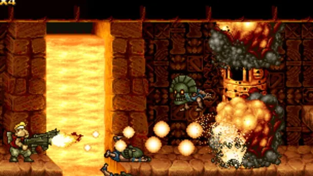 Metal Slug 5 screenshot