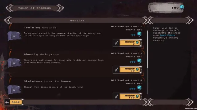 Purgatory II screenshot