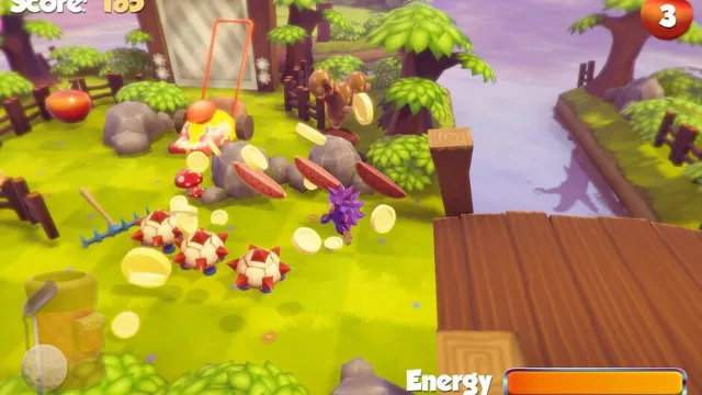 Ziggy's Chase screenshot