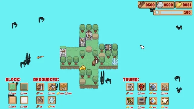 Block Tower TD screenshot