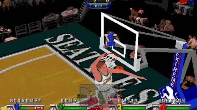 NBA Jam Extreme screenshot