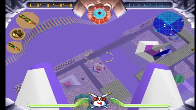 Jumping Flash! screenshot
