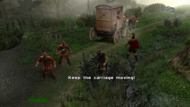 King Arthur screenshot