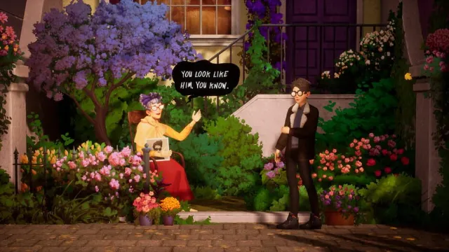 The Artful Escape screenshot
