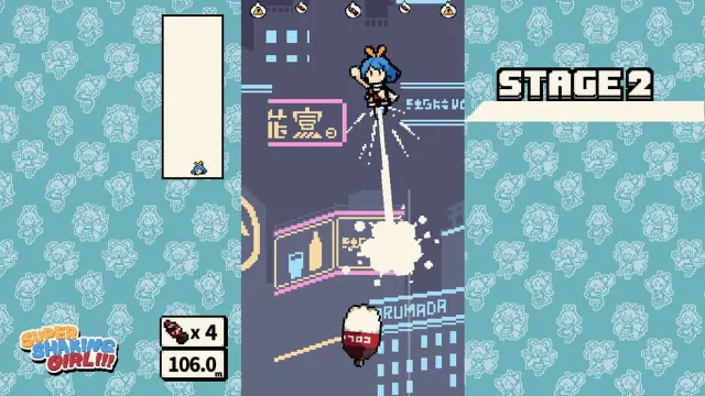 Super Shaking Girl!!! screenshot