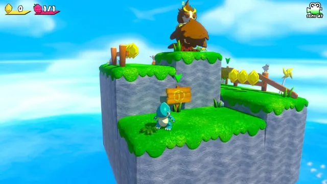 Super Sami Roll screenshot