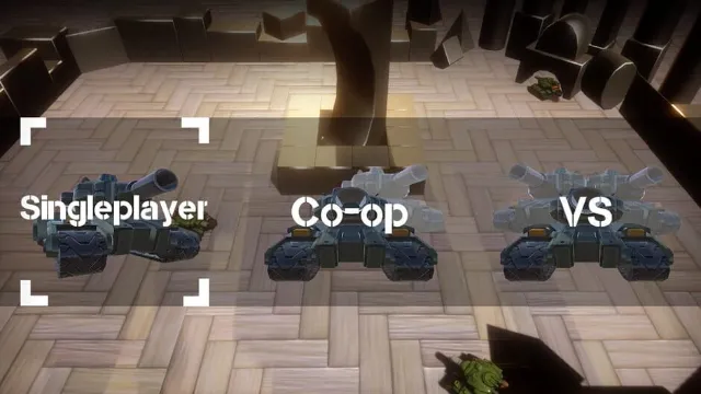 Tanky Tanks screenshot