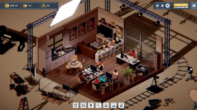 The Executive: Movie Industry Tycoon screenshot