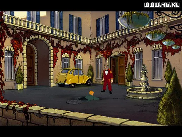 Broken Sword 1 - The Shadow of the Templars screenshot