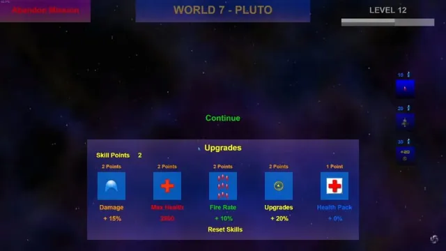 Spinner Invaders screenshot