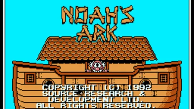 Noah's Ark screenshot
