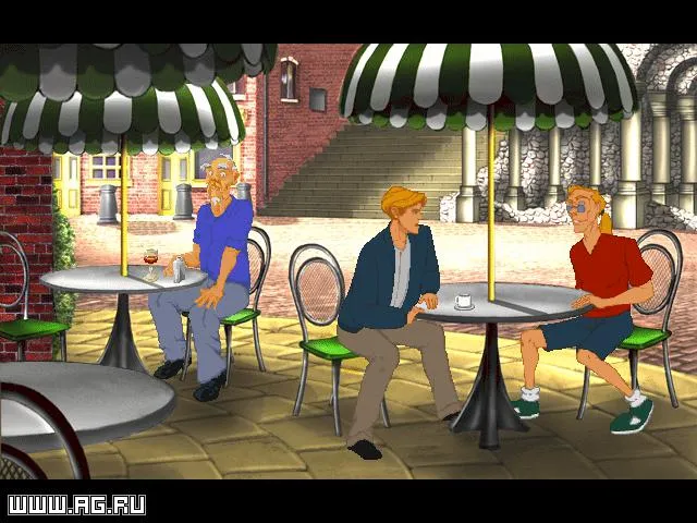 Broken Sword 2 - The Smoking Mirror screenshot
