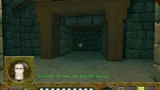 Disney's Atlantis: The Lost Empire - Search for the Journal screenshot