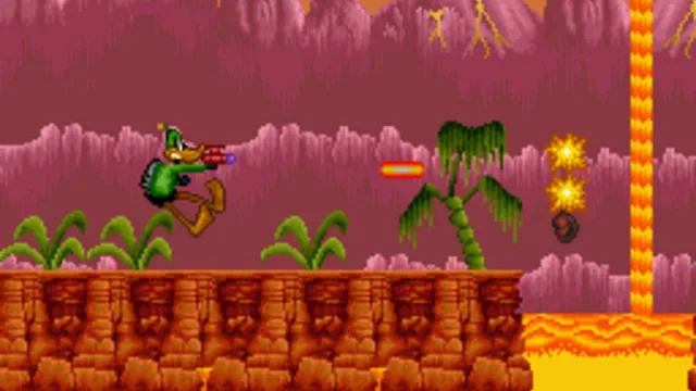 Daffy Duck: The Marvin Missions screenshot