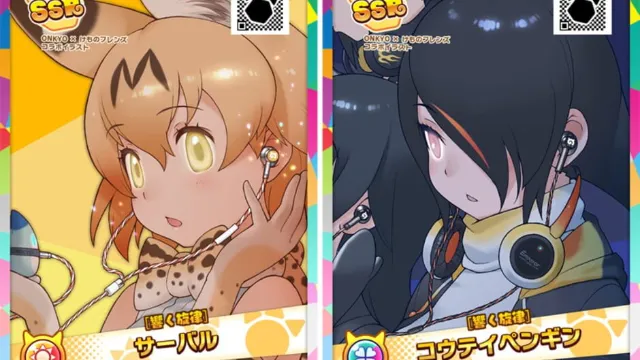 Kemono Friends 3: Planet Tours screenshot