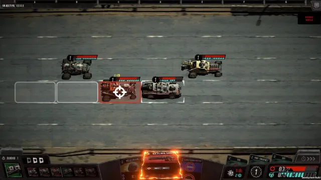 Death Roads: Tournament screenshot