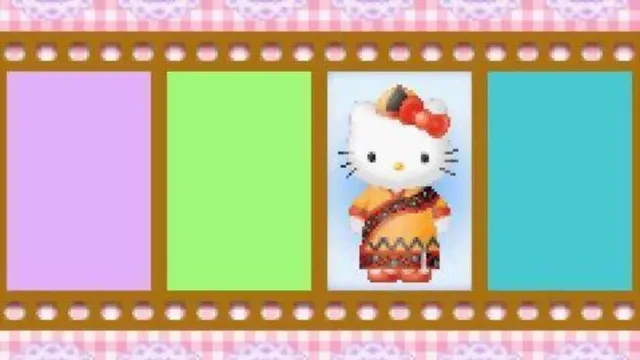 Hello Kitty Collection: Miracle Fashion Maker screenshot