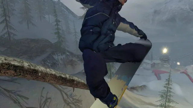 TransWorld Snowboarding screenshot