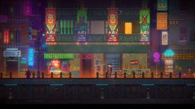 Tales of the Neon Sea screenshot