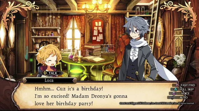 Labyrinth of Refrain: Coven of Dusk screenshot