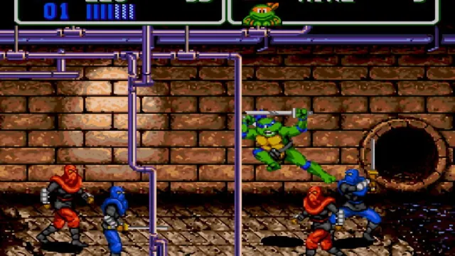 Teenage Mutant Ninja Turtles: The HyperStone Heist screenshot