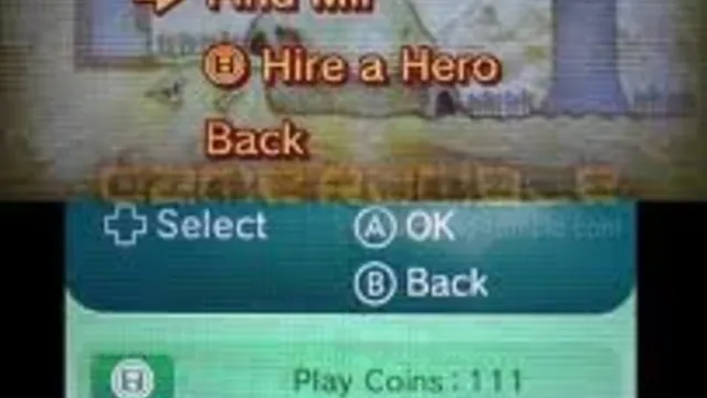 Find Mii screenshot