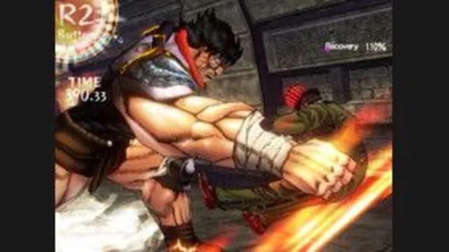 JoJo's Bizarre Adventure: Phantom Blood screenshot