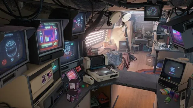 Oculus First Contact screenshot