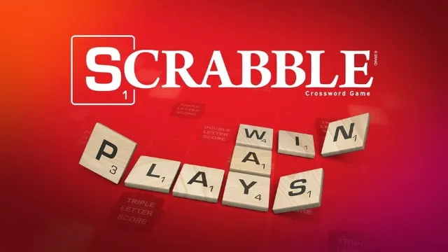 Scrabble screenshot