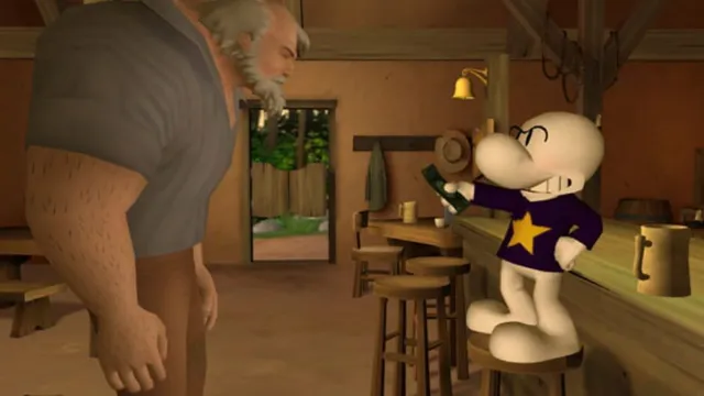 Bone: The Great Cow Race screenshot
