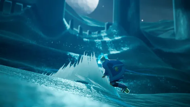 Sword of the Sea screenshot