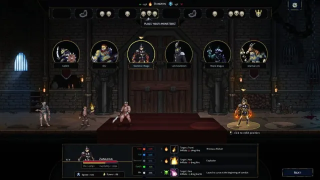 Legend of Keepers screenshot
