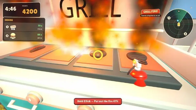 CrazyFood screenshot