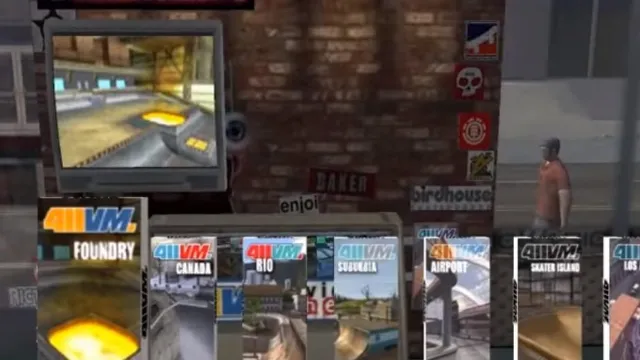 Tony Hawk's Pro Skater 3 screenshot