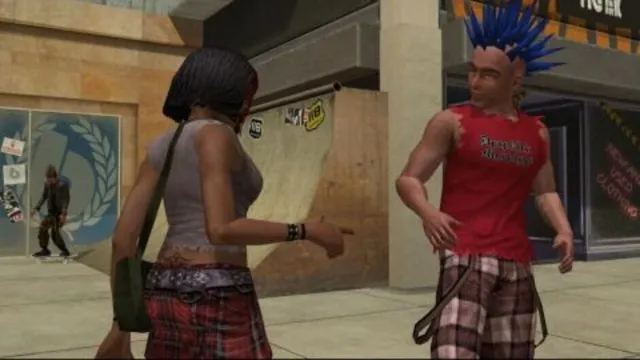 Tony Hawk's American Wasteland screenshot