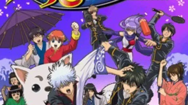 Gintama: Gintoki vs. Hijikata!? Kabukichou Gintama Dai-soudatsusen!! screenshot